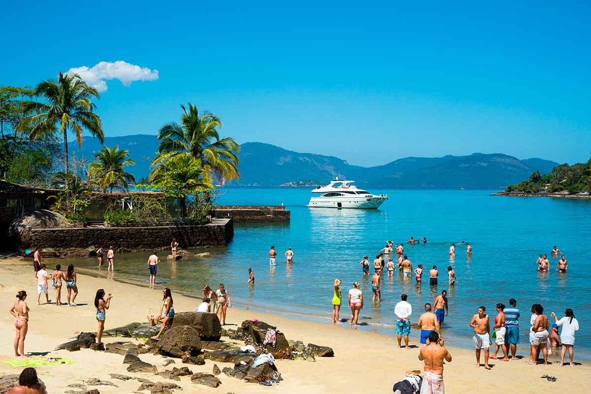 Que Tal Acabar A Esta O Ecol Gica Em Angra Dos Reis Liberando A