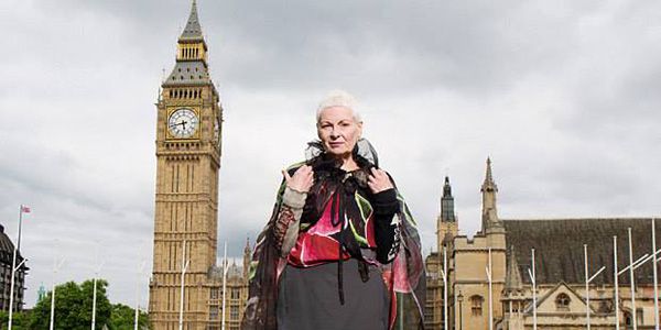 Vivienne Westwood se você não puder comprar orgânicos coma menos