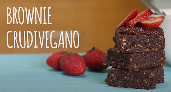 Brownie Vegano sem Glúten sem Açúcar Fácil de Fazer greenMe