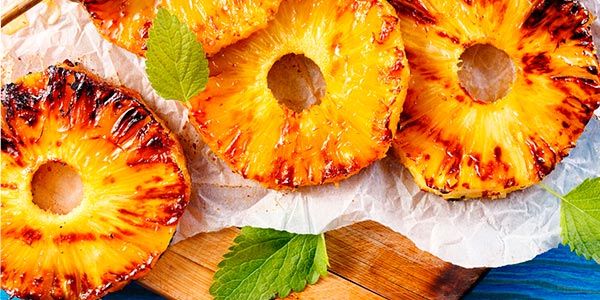 Sobremesa Light Frutas Ao Forno Saudáveis Nutritivas E