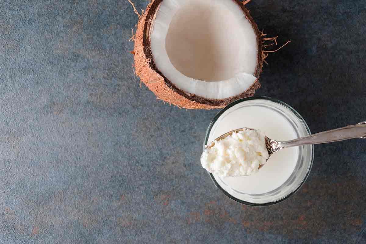 Kefir De Coco ótimo Para Aumentar As Bactérias Do Bem No