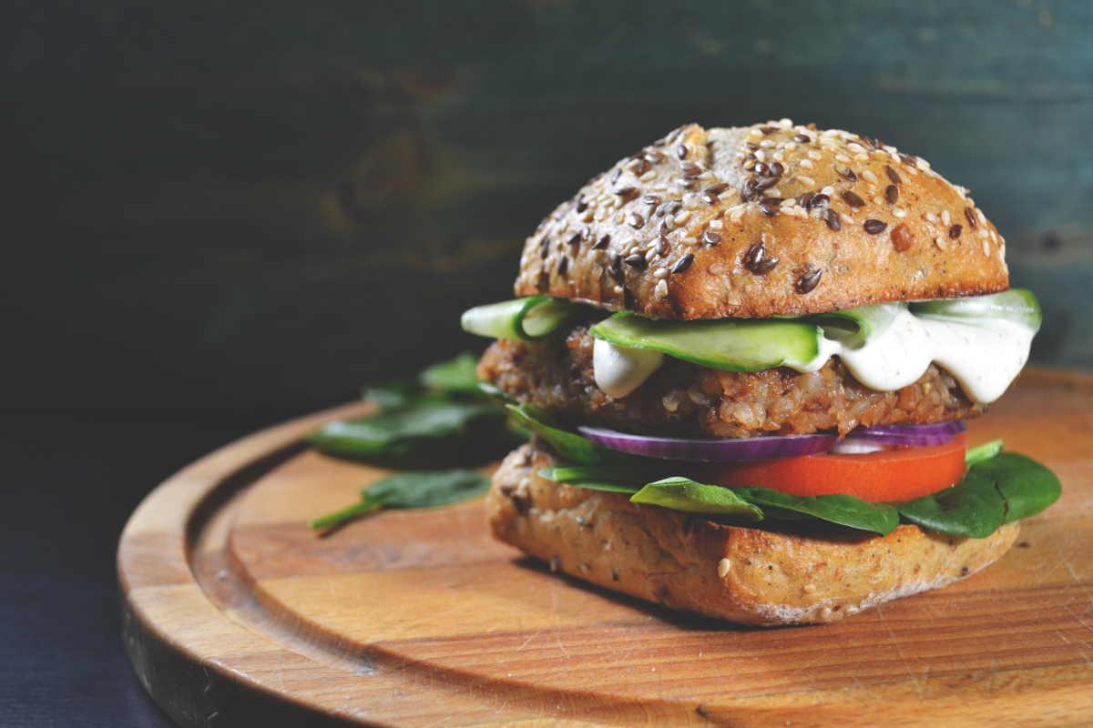 Como Fazer X Salada Vegano Receitas De Hambúrguer Maionese