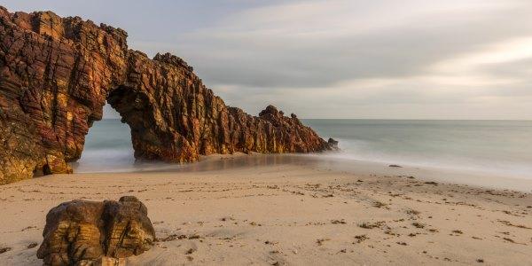 Praia em Jericoacoara