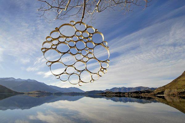 Land Art As Esculturas Circulares Que Refletem Os Ciclos Da Natureza Greenme