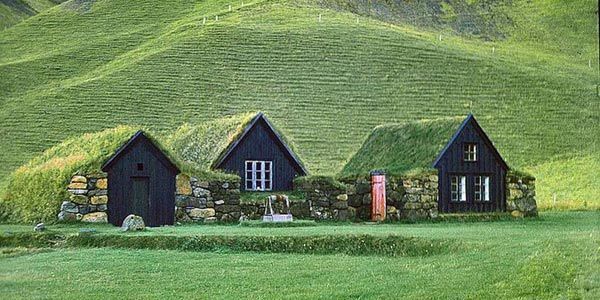 As fantásticas casas de teto verde na Islândia: candidatas ao patrimônio da  Unesco - greenMe